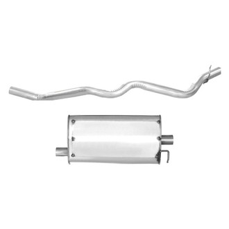Original Exhaust Manufacturers® - Exhaust Muffler and Tailpipe Kit