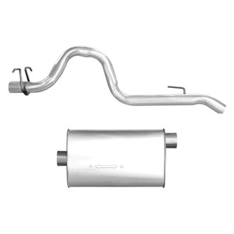 Original Exhaust Manufacturers® - Exhaust Muffler and Tailpipe Kit