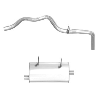 Original Exhaust Manufacturers® - Exhaust Muffler and Tailpipe Kit