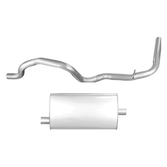 Original Exhaust Manufacturers® - Exhaust Muffler and Tailpipe Kit