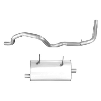 Original Exhaust Manufacturers® - Exhaust Muffler and Tailpipe Kit