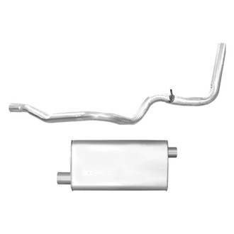 Original Exhaust Manufacturers® - Exhaust Muffler and Tailpipe Kit