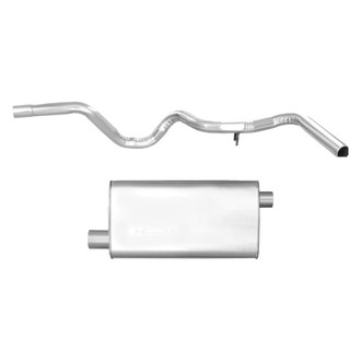 Original Exhaust Manufacturers® - Exhaust Muffler and Tailpipe Kit