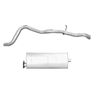 Original Exhaust Manufacturers® - Exhaust Muffler and Tailpipe Kit