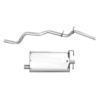 Original Exhaust Manufacturers® - Exhaust Muffler and Tailpipe Kit