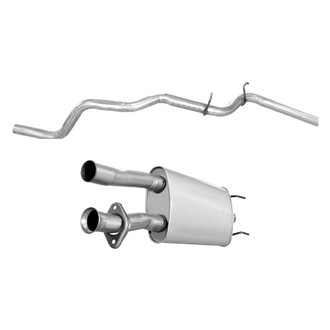 Original Exhaust Manufacturers® - Exhaust Muffler and Tailpipe Kit