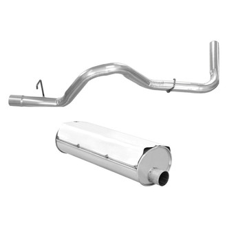 Original Exhaust Manufacturers® - Exhaust Muffler and Tailpipe Kit