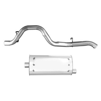 Original Exhaust Manufacturers® - Exhaust Muffler and Tailpipe Kit