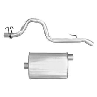 Original Exhaust Manufacturers® - Exhaust Muffler and Tailpipe Kit