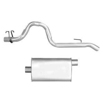 Original Exhaust Manufacturers® - Exhaust Muffler and Tailpipe Kit