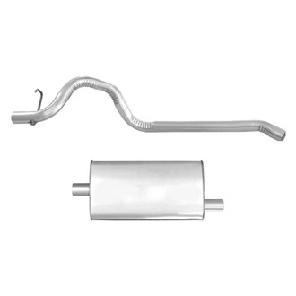 Original Exhaust Manufacturers® - Exhaust Muffler and Tailpipe Kit