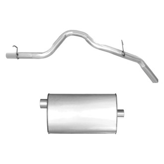 Original Exhaust Manufacturers® - Exhaust Muffler and Tailpipe Kit