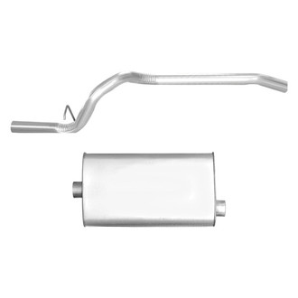 Original Exhaust Manufacturers® - Exhaust Muffler and Tailpipe Kit
