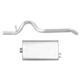 Original Exhaust Manufacturers® - Exhaust Muffler and Tailpipe Kit