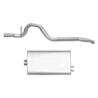 Original Exhaust Manufacturers® - Exhaust Muffler and Tailpipe Kit