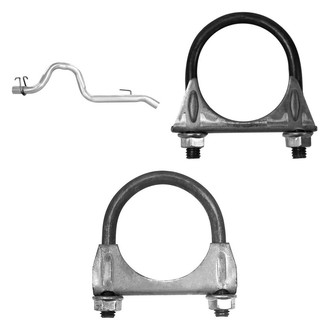 Original Exhaust Manufacturers® - 3-Pc Exhaust Tail Pipe Kit