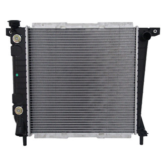 OSC Heat Transfer Products® - Engine Coolant Radiator with Transmission Oil Cooler