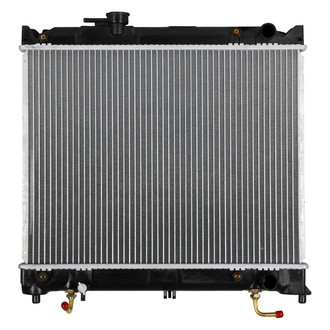OSC Heat Transfer Products® - Engine Coolant Radiator with Transmission Oil Cooler