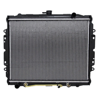 OSC Heat Transfer Products® - Downflow Engine Coolant Radiator with Transmission Oil Cooler