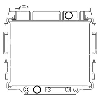 OSC Heat Transfer Products® - Engine Coolant Radiator