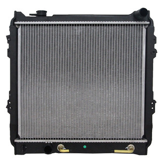 OSC Heat Transfer Products® - Engine Coolant Radiator with Transmission Oil Cooler