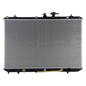 OSC Heat Transfer Products® 13024 - Downflow Engine Coolant Radiator