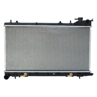OSC Heat Transfer Products® - Engine Coolant Radiator with Transmission Oil Cooler