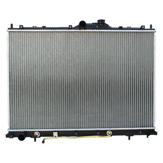 OSC Heat Transfer Products® - Engine Coolant Radiator with Transmission Oil Cooler