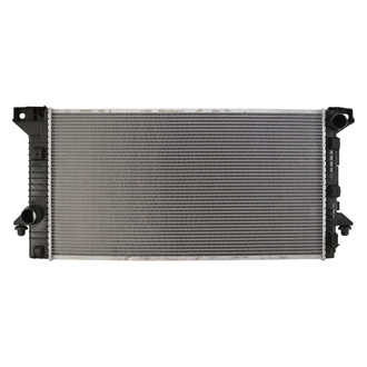 OSC Heat Transfer Products® - Crossflow Engine Coolant Radiator