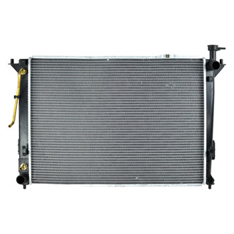 OSC Heat Transfer Products® - Crossflow Engine Coolant Radiator