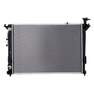 OSC Heat Transfer Products® - Crossflow Engine Coolant Radiator