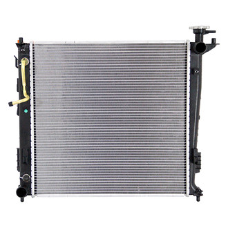 OSC Heat Transfer Products® - Crossflow Engine Coolant Radiator