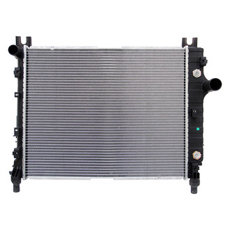 OSC Heat Transfer Products® - Crossflow Radiator with Transmission Oil Cooler