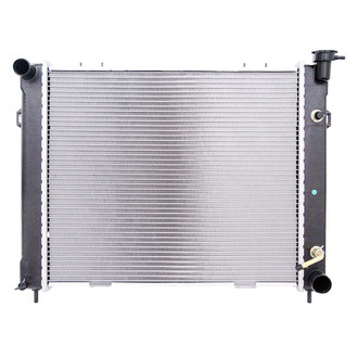 OSC Heat Transfer Products® - Crossflow Engine Coolant Radiator with Transmission Oil Cooler