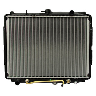 OSC Heat Transfer Products® - Engine Coolant Radiator with Transmission Oil Cooler
