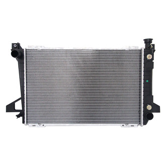 OSC Heat Transfer Products® - Crossflow Engine Coolant Radiator with Transmission Oil Cooler