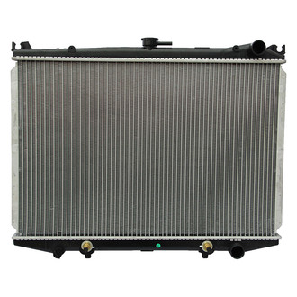 OSC Heat Transfer Products® - Engine Coolant Radiator with Transmission Oil Cooler