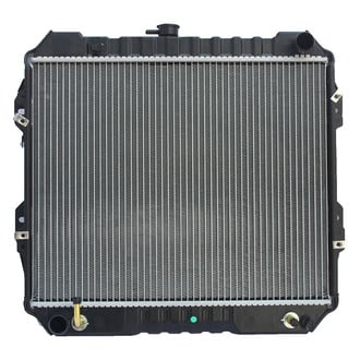 OSC Heat Transfer Products® - Downflow Engine Coolant Radiator with Transmission Oil Cooler