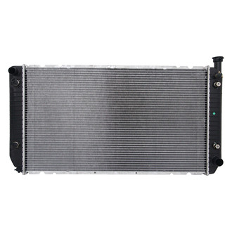 OSC Heat Transfer Products® - Crossflow Radiator with Transmission Oil Cooler