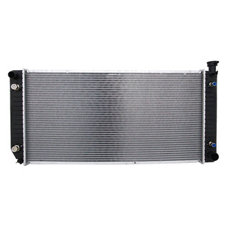 OSC Heat Transfer Products® - Crossflow Engine Coolant Radiator with Transmission Oil Cooler