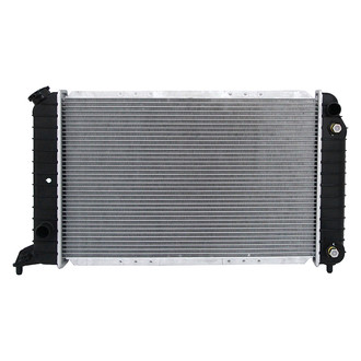 OSC Heat Transfer Products® - Crossflow Engine Coolant Radiator with Transmission Oil Cooler