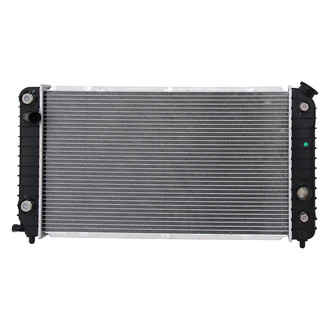 OSC Heat Transfer Products® - Engine Coolant Radiator with Transmission Oil Cooler