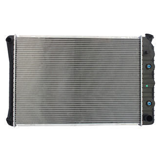 OSC Heat Transfer Products® - Crossflow Engine Coolant Radiator with Transmission Oil Cooler