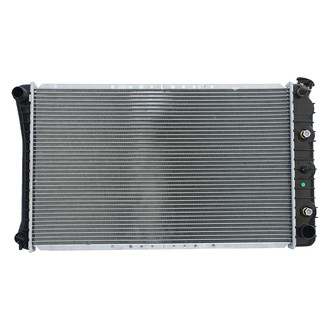 OSC Heat Transfer Products® - Crossflow Engine Coolant Radiator with Transmission Oil Cooler