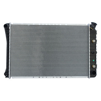 OSC Heat Transfer Products® - Crossflow Engine Coolant Radiator with Transmission Oil Cooler