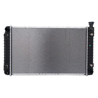 OSC Heat Transfer Products® - Engine Coolant Radiator with Transmission Oil Cooler