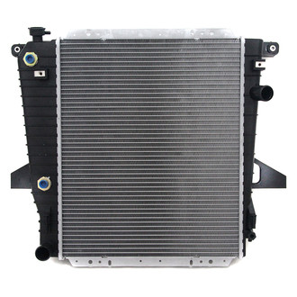 OSC Heat Transfer Products® - Crossflow Engine Coolant Radiator with Transmission Oil Cooler