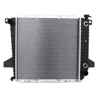 OSC Heat Transfer Products® - Crossflow Engine Coolant Radiator with Transmission Oil Cooler
