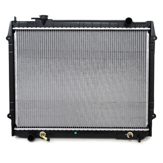 OSC Heat Transfer Products® - Downflow Engine Coolant Radiator with Transmission Oil Cooler