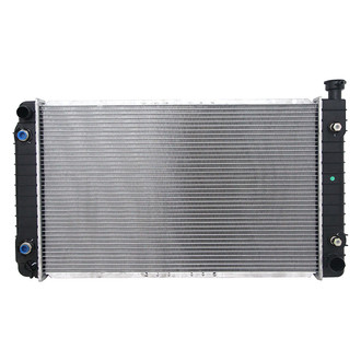 OSC Heat Transfer Products® - Crossflow Engine Coolant Radiator with Transmission Oil Cooler